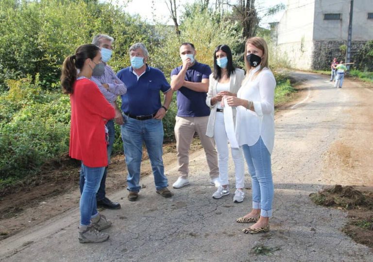 Salceda segue a mellorar a rede viaria do rural