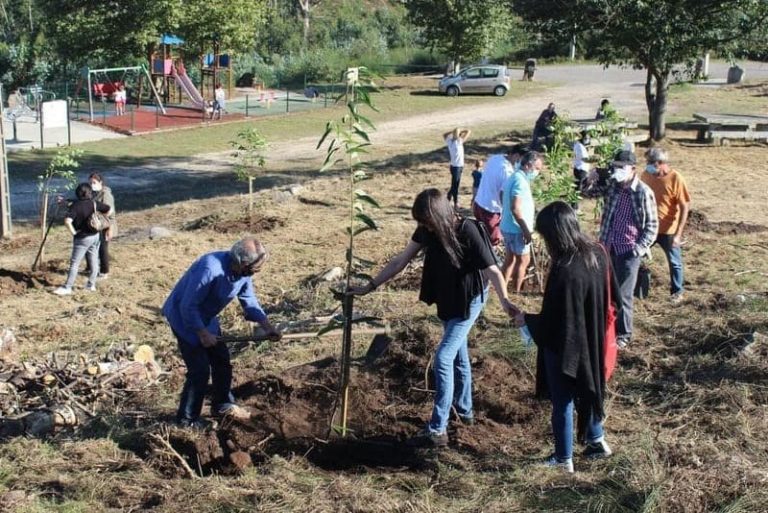 Este domingo conmemorarase en Chandebrito o cuarto aniversario dos incendios