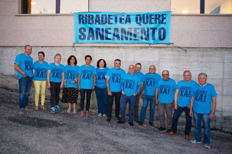 A Plataforma polo Saneamento de Ribadetea convoca una xuntanza veciñal o domingo 12