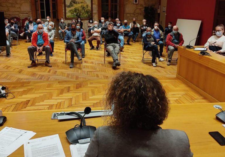 Ponteareas impulsa unha fronte social e política para lograr as melloras na N-120 e a creación da variante