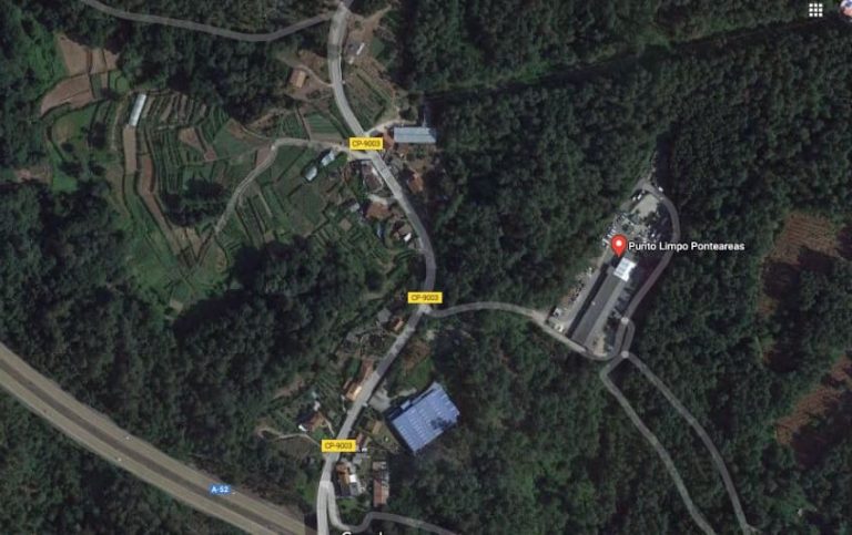Ponteareas saca a licitación a construción do muro de contención do punto limpo