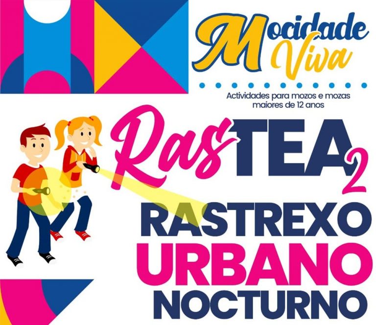 Este venres 15, rastrexo nocturno para a mocidade en Ponteareas