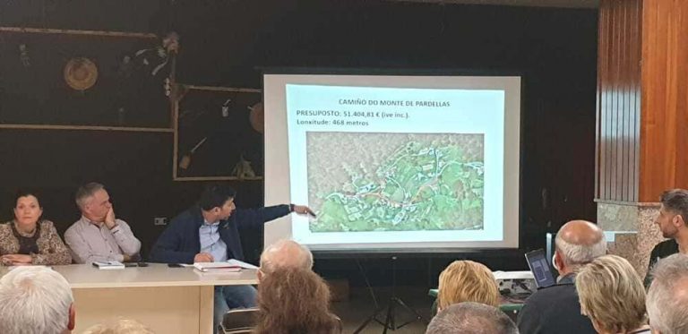 Alcaldesa e goberno local retoman as reunións polas parroquias