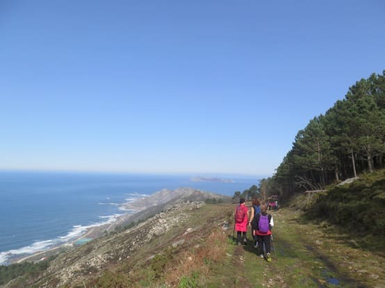 O turismo natural, a gran aposta de Baiona para a época post-Covid