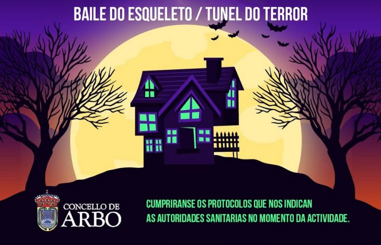 Arbo celebra o Samaín na Praza Consistorio