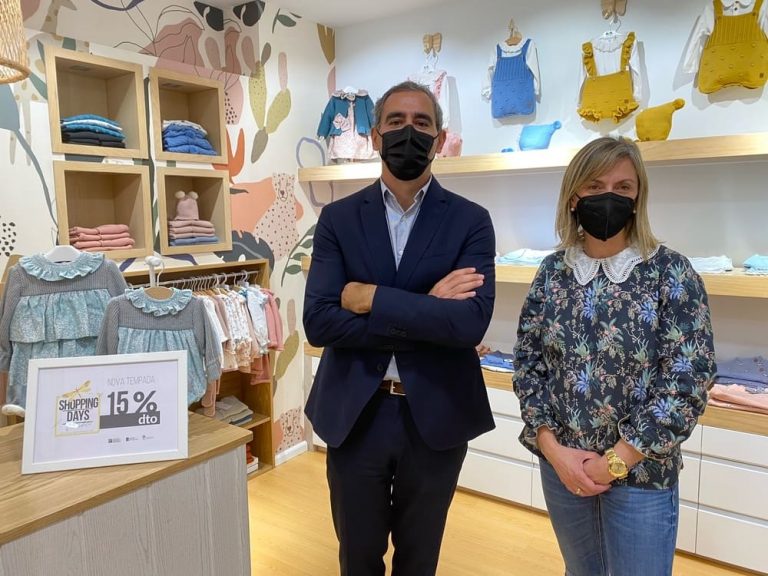 A Xunta destaca a importancia en Redondela de incentivas o comercio local con iniciativas como os ‘Shopping Days’