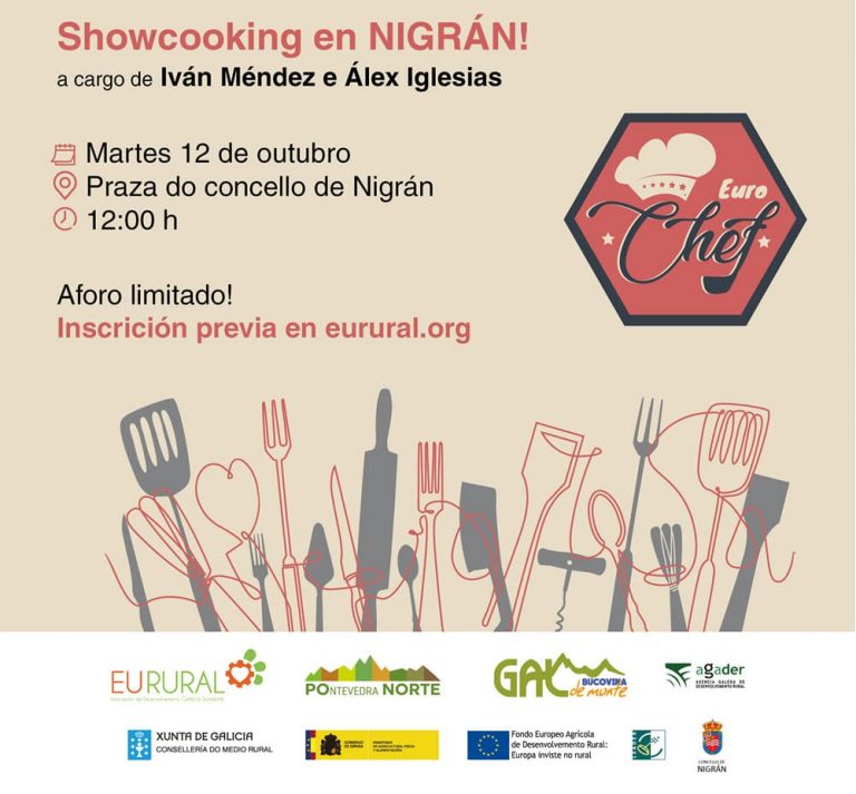 Eurochef leva a súa maxia tras os fogóns a Nigrán