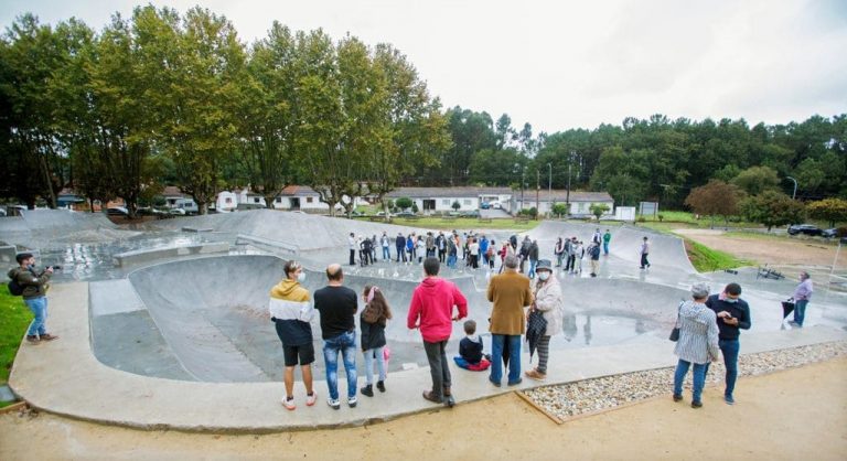 O novo skatepark de Tomiño acollerá este sábado a súa primeira competición