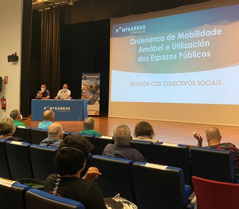Ponteareas abre o prazo para a presentación de suxestións á futura ordenanza de mobilidade amable e utilización dos espazos públicos