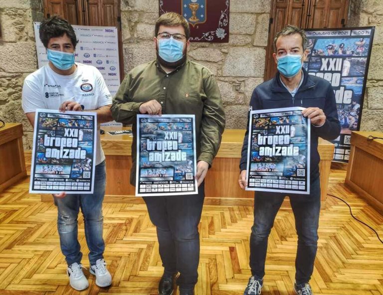 Máis de 250 deportistas daranse cita este domingo 31 en Ponteareas nun XXII Trofeo da Amizade de natación de récord