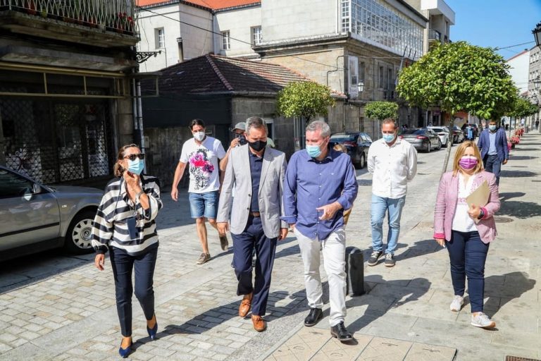 Hoxe aprobouse o orzamento 2021 na Cañiza