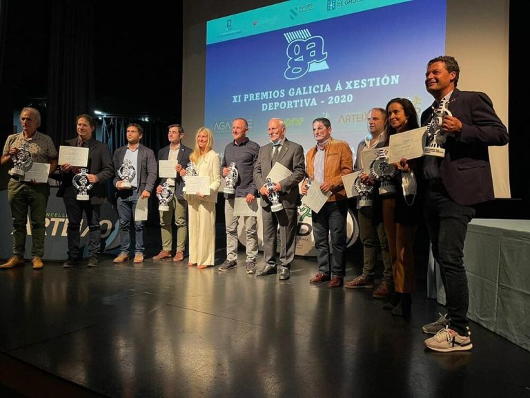 Baiona recolle o premio á mellor xestión deportiva de Galicia 2020