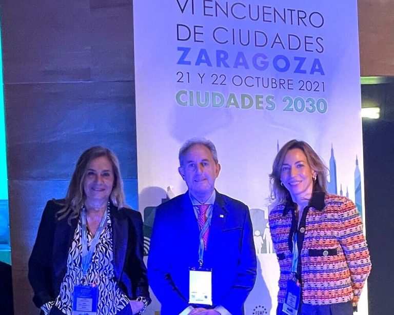 Carmela Silva destaca en Zaragoza o papel da cidadanía no impulso do novo modelo de mobilidade