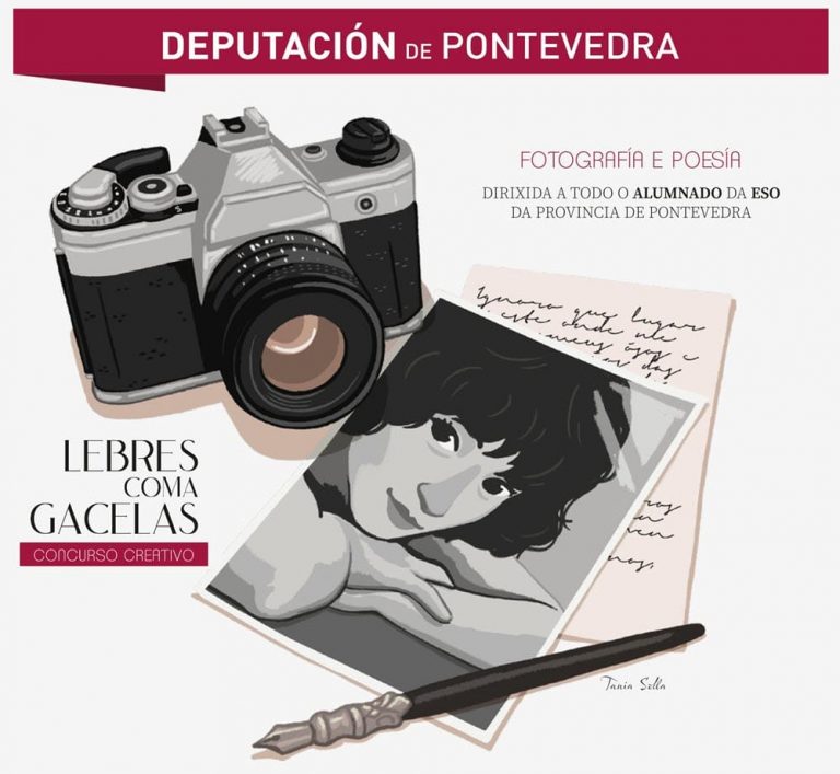 A Deputación lanza o concurso “Lebres como Gacelas” en homenaxe a Xela Arias