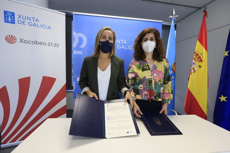 A Xunta investirá nas obras para minimizar o risco de inundación do río Viladesuso en Oia