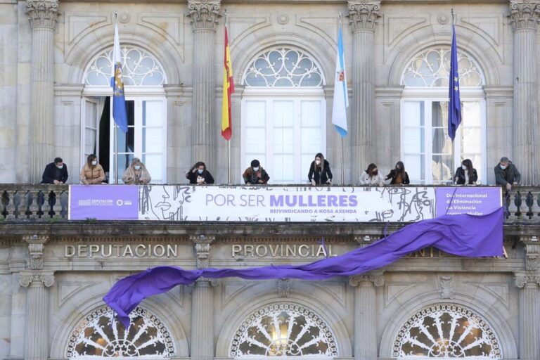 A Deputación lanza a programación do 25N baixo o lema “Por ser mulleres”