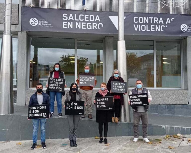 Firme aposta pola igualdade e contra a violencia de xénero en Salceda de Caselas