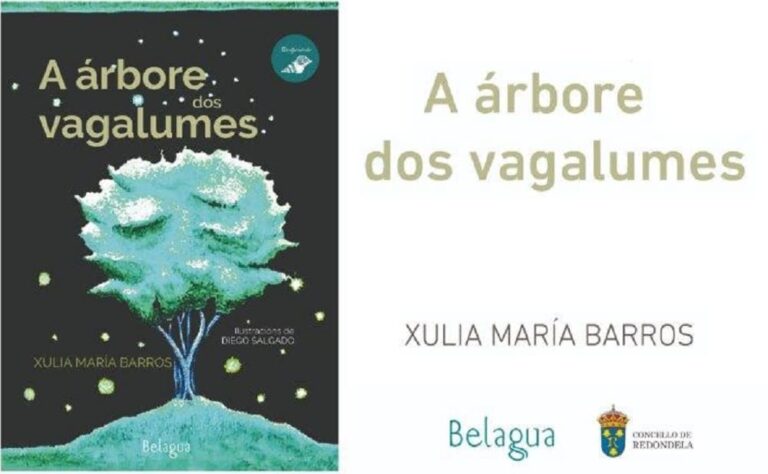 A Casa da Cultura acolle a presentación do libro «A árbore dos Vagalumes» da redondelá Xulia María Barros