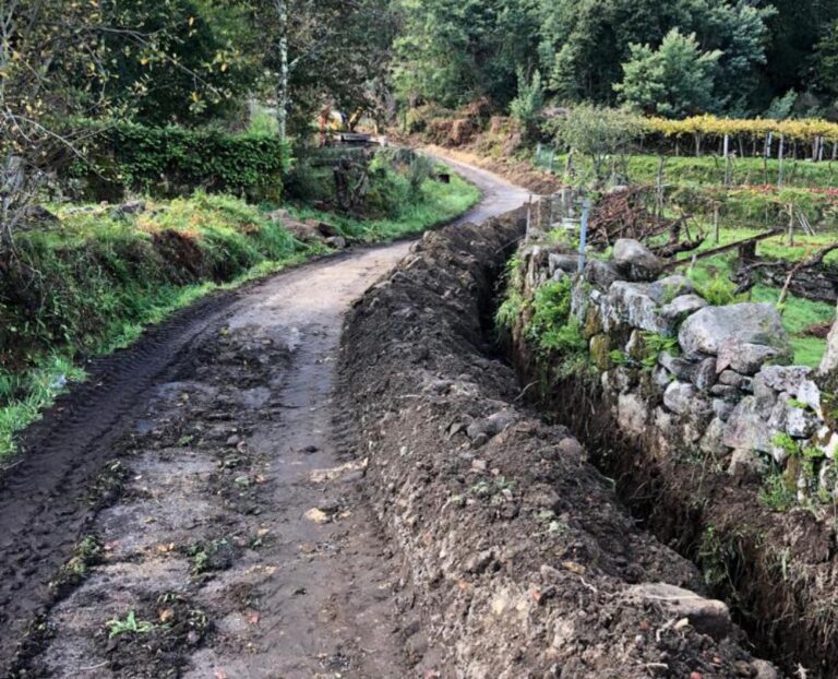 Arbo inicia a renovación da rede de abastecemento en Cuarto, San Estevo de Mourentán