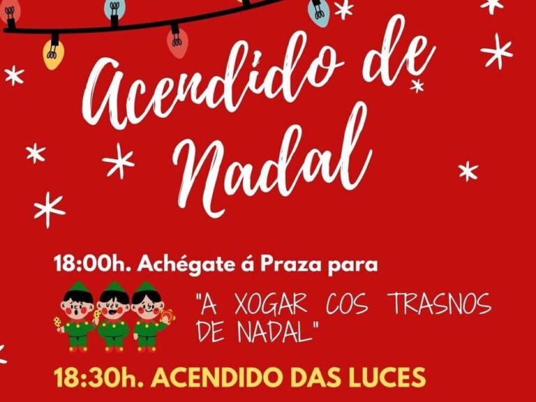 A Guarda da a benvida ao Nadal 2021 este venres co acendido do alumeado