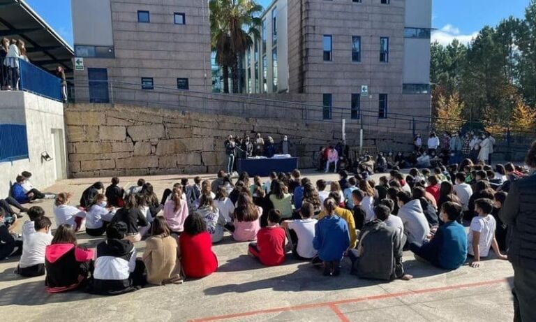 O IES Salvaterra do Miño pon en marcha un programa contra o acoso escolar