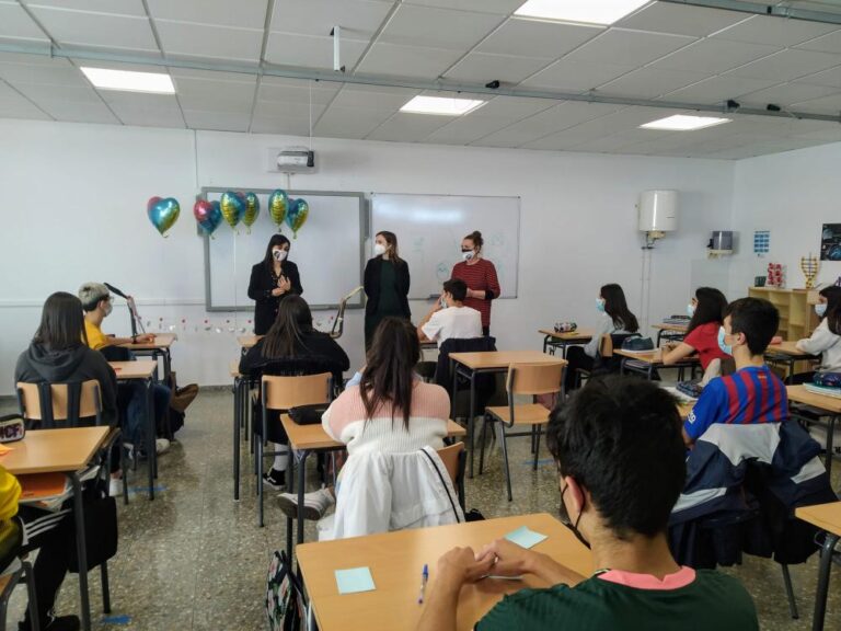 «Os amores non matan» acción formativa de prevención da violencia de xénero da Concellería de Igualdade de Baiona