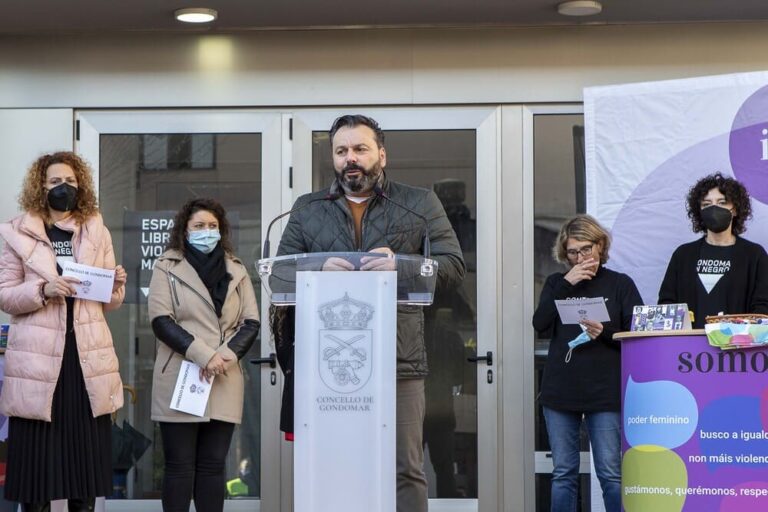 Gondomar reivindica o papel do municipalismo na loita contra a  violencia machista