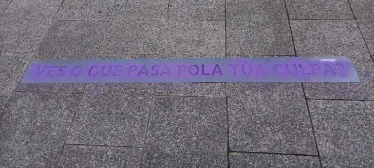O Porriño presenta a súa programación para o 25N baixo o lema “O amor non é violencia”