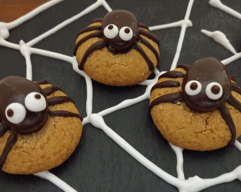 Arañitas de galleta sin gluten