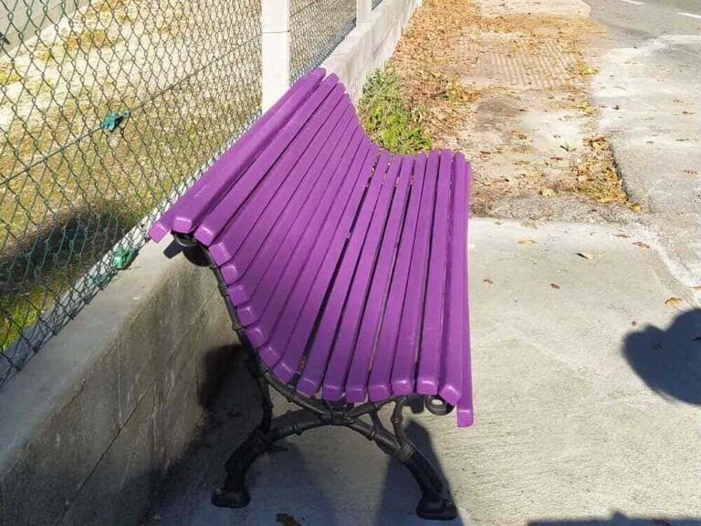 O Rosal tínguese de morado polo 25 N