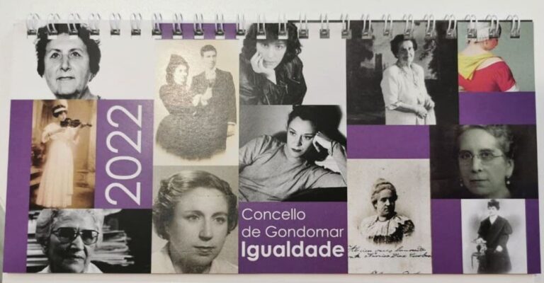 Gondomar edita un calendario protagonizado con galegas pioneiras en ámbitos negados ás mulleres