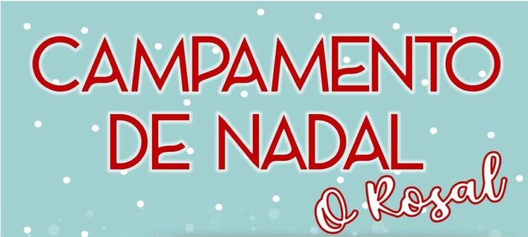 O campamento de Nadal do Concello do Rosal abre prazo de inscricións