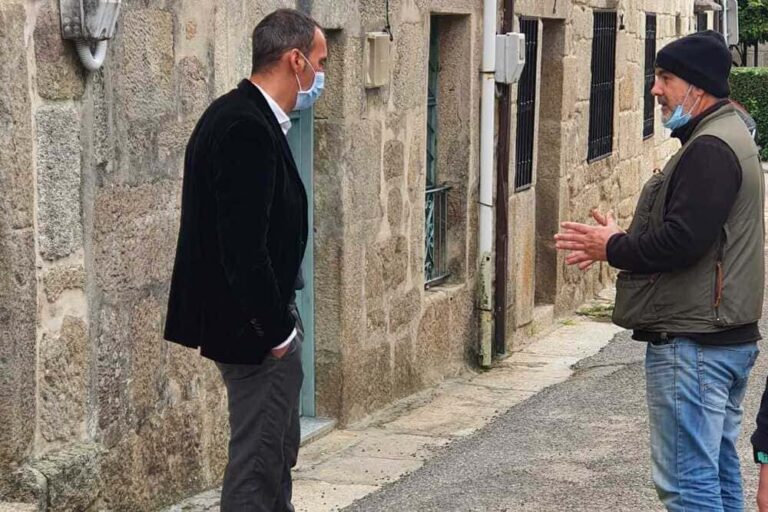O luns comezan as catas arqueolóxicas na travesía de San Domingos
