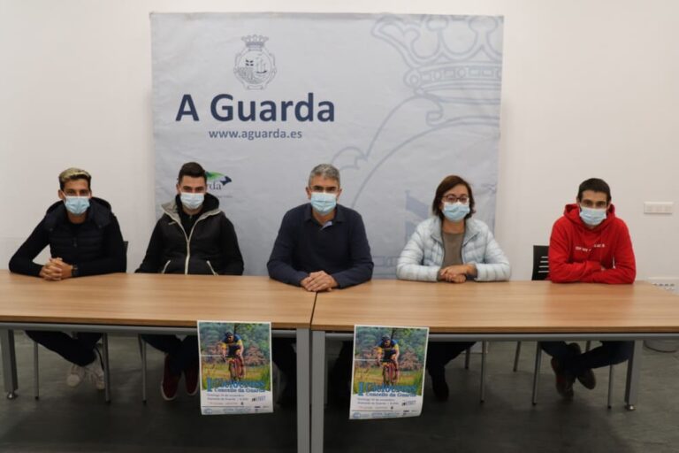Este domingo celebrase o I Ciclocross Concello da Guarda