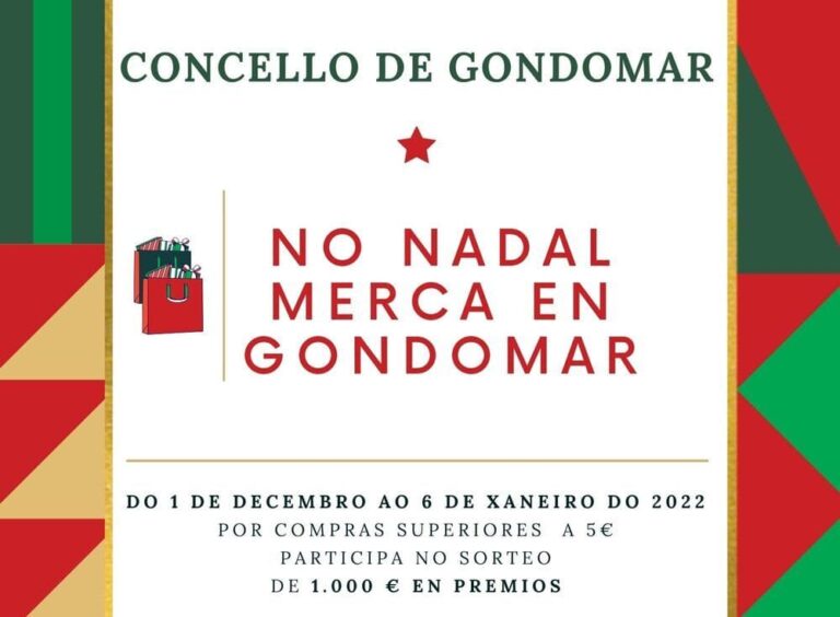 Gondomar premia o consumo no comercio local