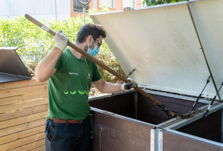 Tomiño, un concello comprometido coa compostaxe