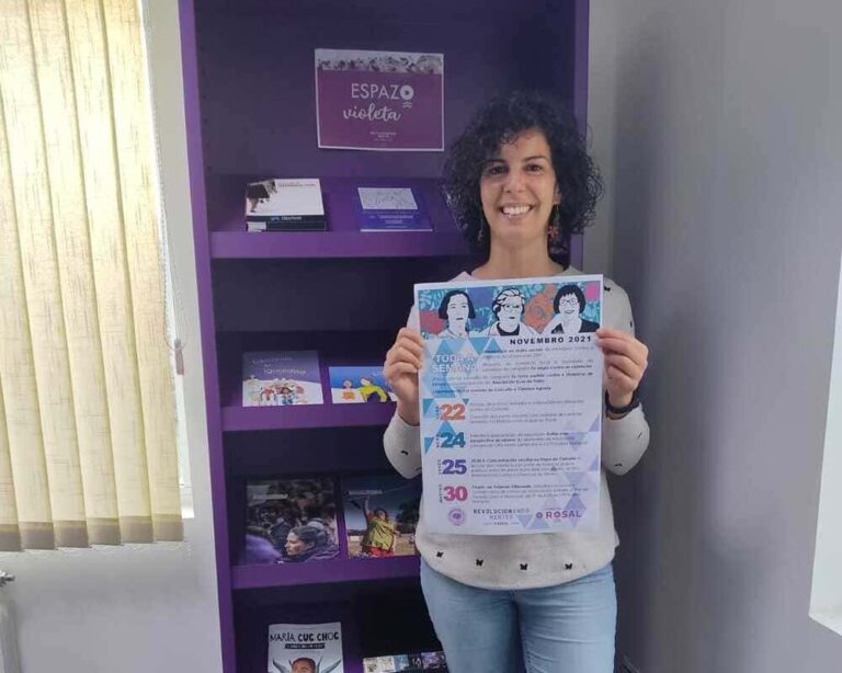 O Rosal conmemora o 25N con actividades para continuar ‘Revolucionando mentes’