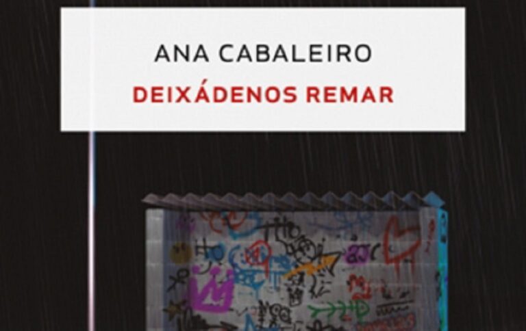 Ana Cabaleiro, «Deixádenos remar»