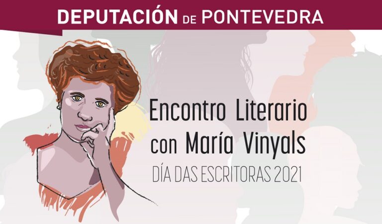 María Vinyals ‘convoca’ ás escritoras da provincia a unha noite meiga e reivindicativa no Castelo de Soutomaior