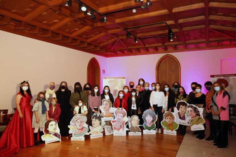 Noite meuga de literatura, reivindicación e moitas emocións no Castelo de Soutomaior