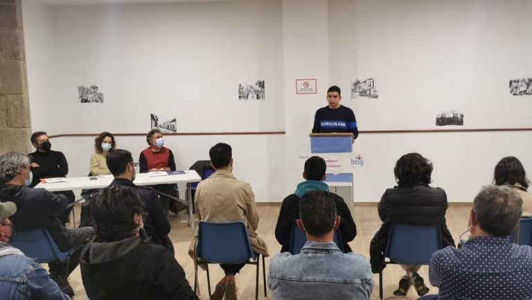 A defensa das pesqueiras do Miño no parlamento por iniciativa do BNG arbense