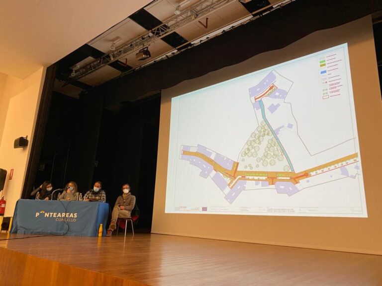 Ponteareas transformará a rúa Trobador Xoán García de Guillade nun espazo público de calidade para as persoas