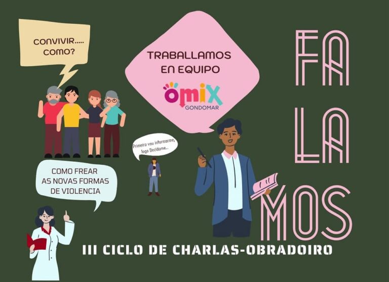 Gondomar acolle unha nova edición do ciclo “Falamos” abordando  principais preocupacións e retos de mozos e as súas familias