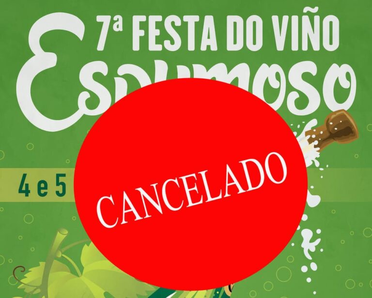 Cancelada a Festa do Viño Espumoso de Salvaterra de Miño