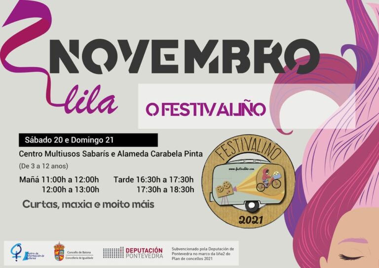 O Festivaliño chega a Baiona e Sabarís