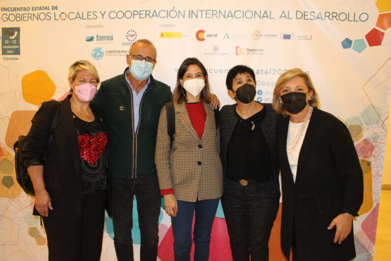 Unha delegación do Fondo Galego presidida polo alcalde de Nigrán participa no Encontro de Gobernos Locais e Cooperación