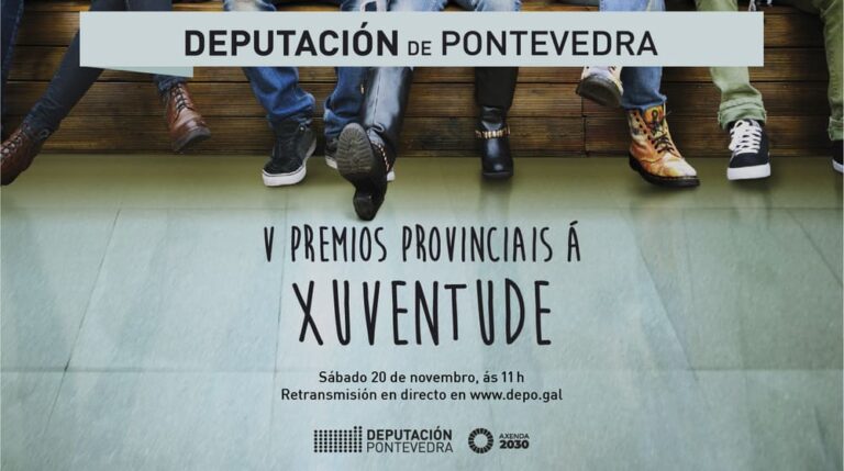 A Deputación recoñece o talento da mocidade coa V Gala dos Premios á Xuventude