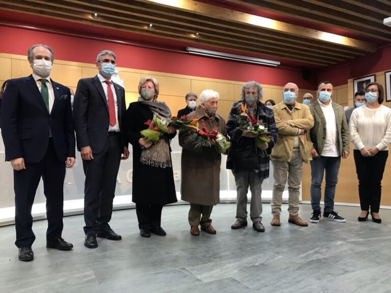 A Guarda nomeou fillo adoptivo e realizou unha homenaxe a Eliseo Alonso