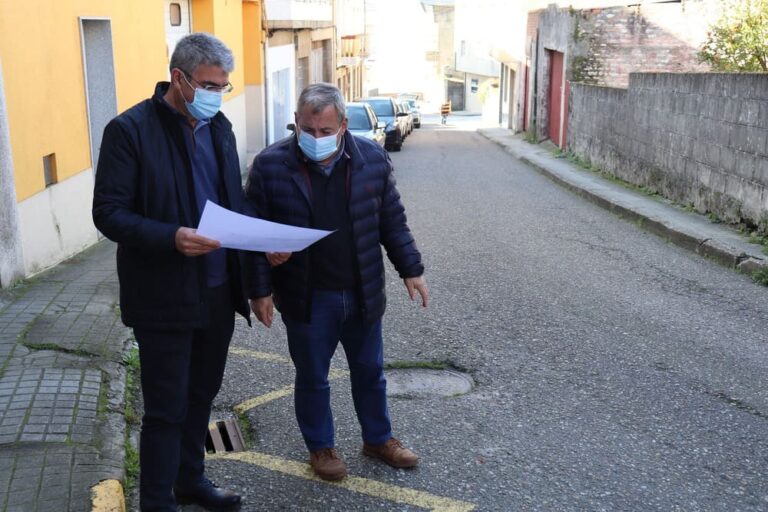 O concello da Guarda licita a humanización da Rúa Manuel Rodríguez Sinde
