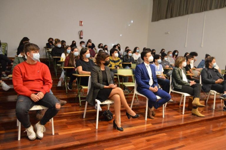 O IES Antón Alonso Ríos de Tomiño traballa para conseguir un instituto máis inclusivo